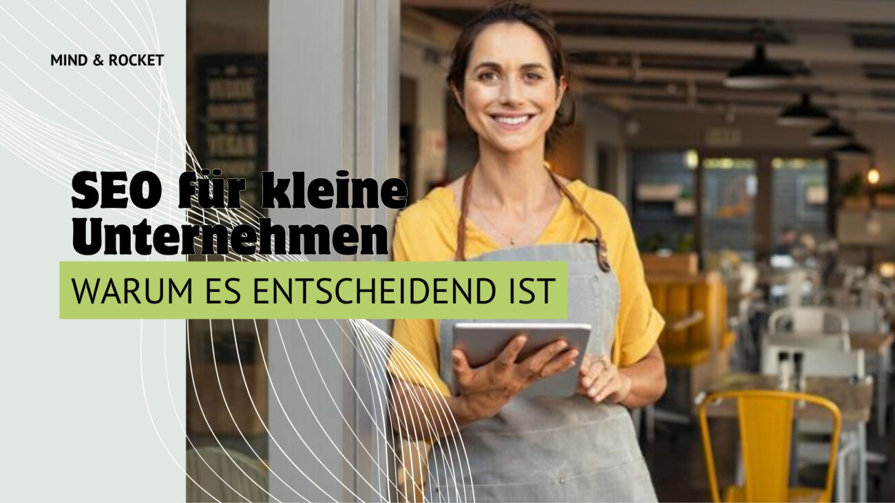SEO für kleine Unternehmen Warum es entscheidend ist Beitragsbild